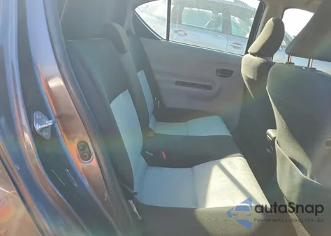 2012 Toyota Prius C from USA, damaged, VIN JTDKDTB30C1504553